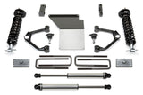K1070DL Fabtech Lift Kit Suspension components featuring high-quality construction for improved ground clearance and enhanced off-road capabilities.