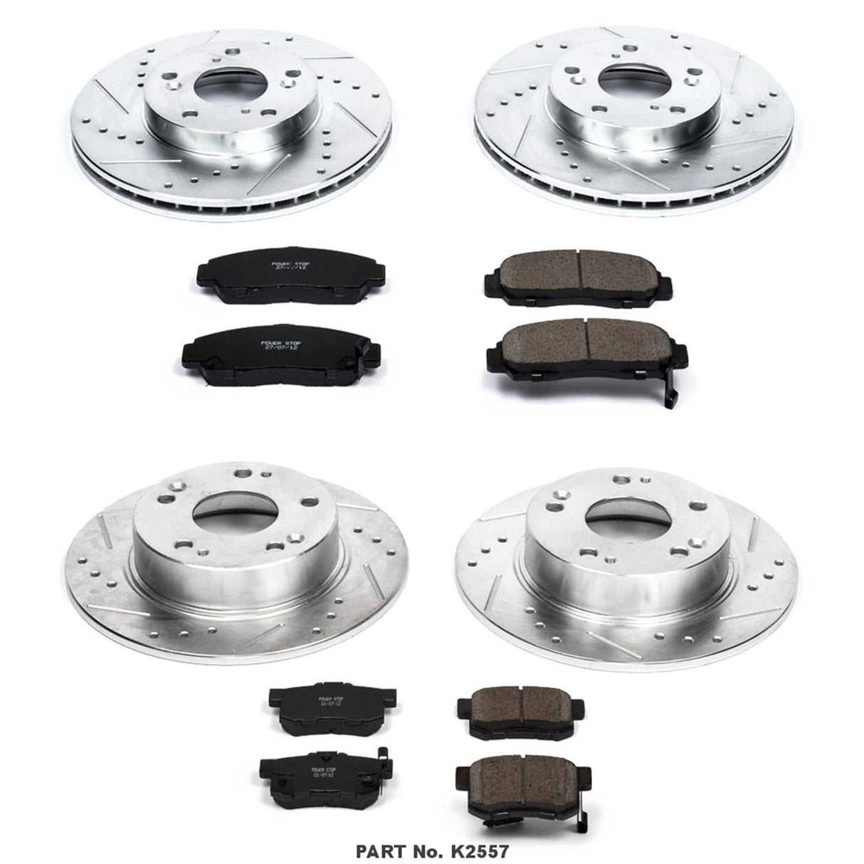 K2557 Brake Kit