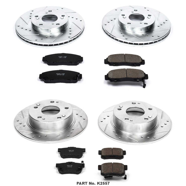 K2557 Brake Kit
