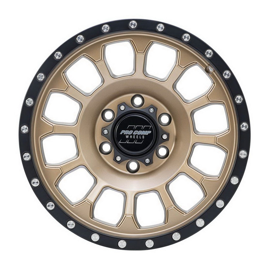 9634-78536 Pro Comp Wheel 17x8.5 6x135/ 4.75 Backspacing