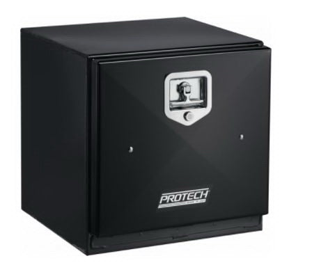 22-2028B-GB Protech Box Steel 18X18X24 T-Lk Sgldr Black