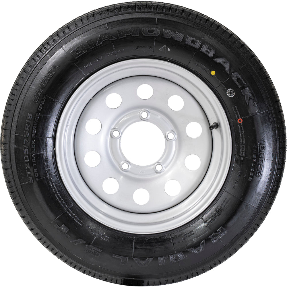 ADB15R555SMDM Taskmaster St205/75R15 8 Ply Diamondback On 15