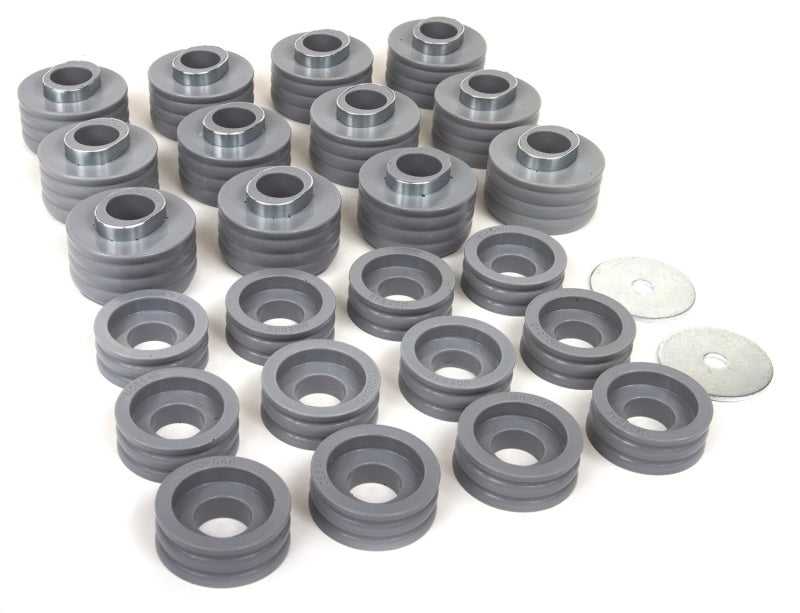 Daystar KF04051KV Daystar 1999-2005 Ford Excusion 2WD/4WD - Polyurethane Body Mounts w/Kevlar (Bushings Only)