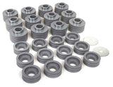 Daystar KF04051KV Daystar 1999-2005 Ford Excusion 2WD/4WD - Polyurethane Body Mounts w/Kevlar (Bushings Only)