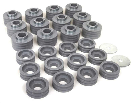 Daystar KF04051KV Daystar 1999-2005 Ford Excusion 2WD/4WD - Polyurethane Body Mounts w/Kevlar (Bushings Only)