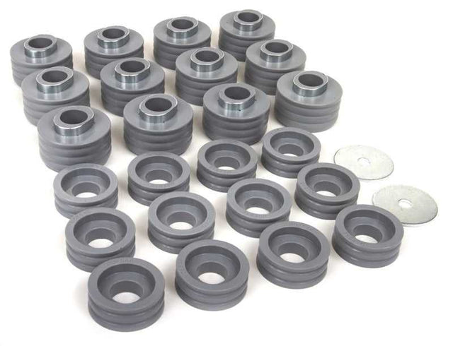 Daystar KF04051KV Daystar 1999-2005 Ford Excusion 2WD/4WD - Polyurethane Body Mounts w/Kevlar (Bushings Only)