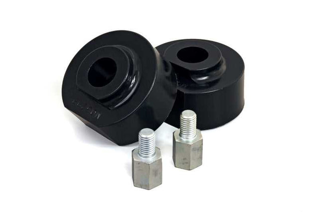 Daystar KF09108BK Daystar 1980-1996 Ford Bronco 4WD - 2in Leveling Kit Front (Coil Spring Spacers)