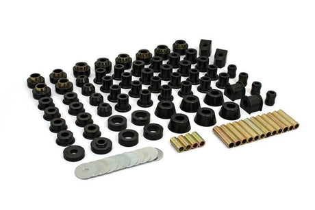 Daystar KJ09004BK Daystar 1987-1995 Jeep Wrangler YJ 4WD - Super Kit Bushings (Use With 15/16in Sway Bar)