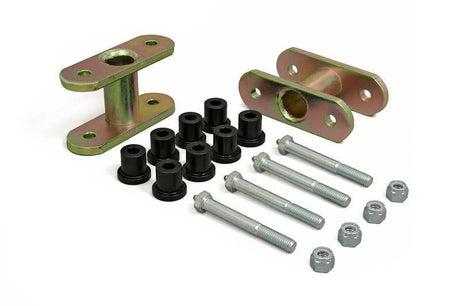 Daystar KJ61004BK Daystar 1976-1983 Jeep CJ5 4WD - Front Greaseable Super Shackle 1/2in Lift