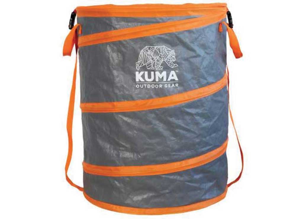 Kuma Outdoor Gear 505-KM-Puwb-Gror - Graphite Orange