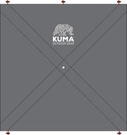 Kuma Outdoor Gear 510-KM-BCG-PP - Gray