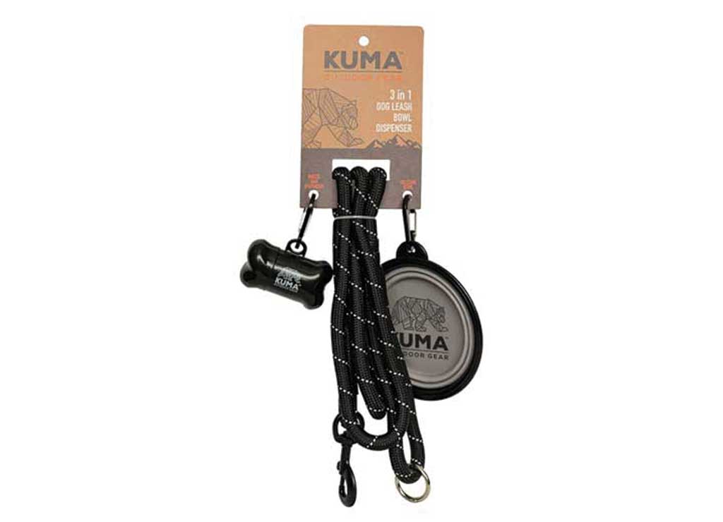 Kuma Outdoor Gear 857-KM-31DL-BG - Black Gray