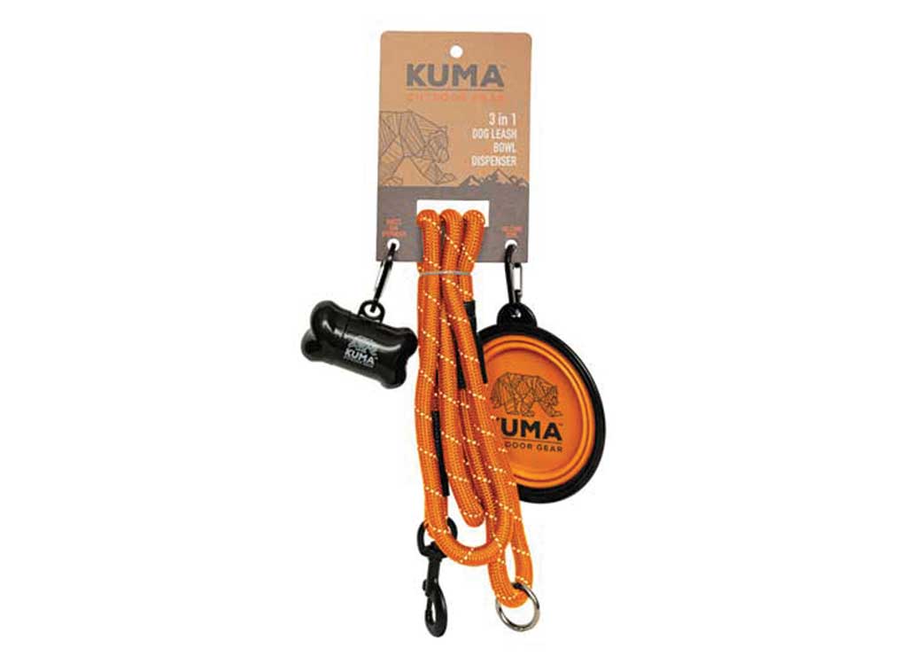 Kuma Outdoor Gear 857-KM-31DL-Orange - Orange Gray