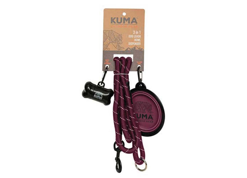 Kuma Outdoor Gear 857-KM-31DL-PUR - Purple Gray