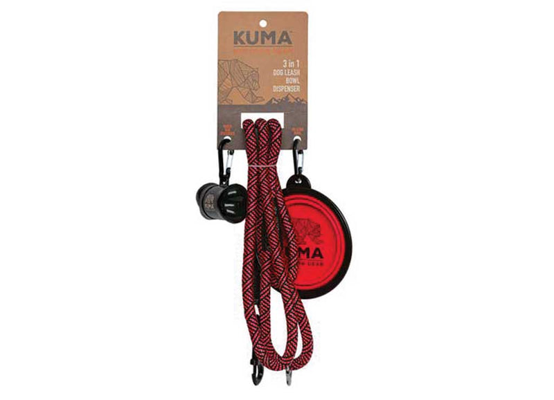 Kuma Outdoor Gear 857-KM-31DL-RB - Red Black