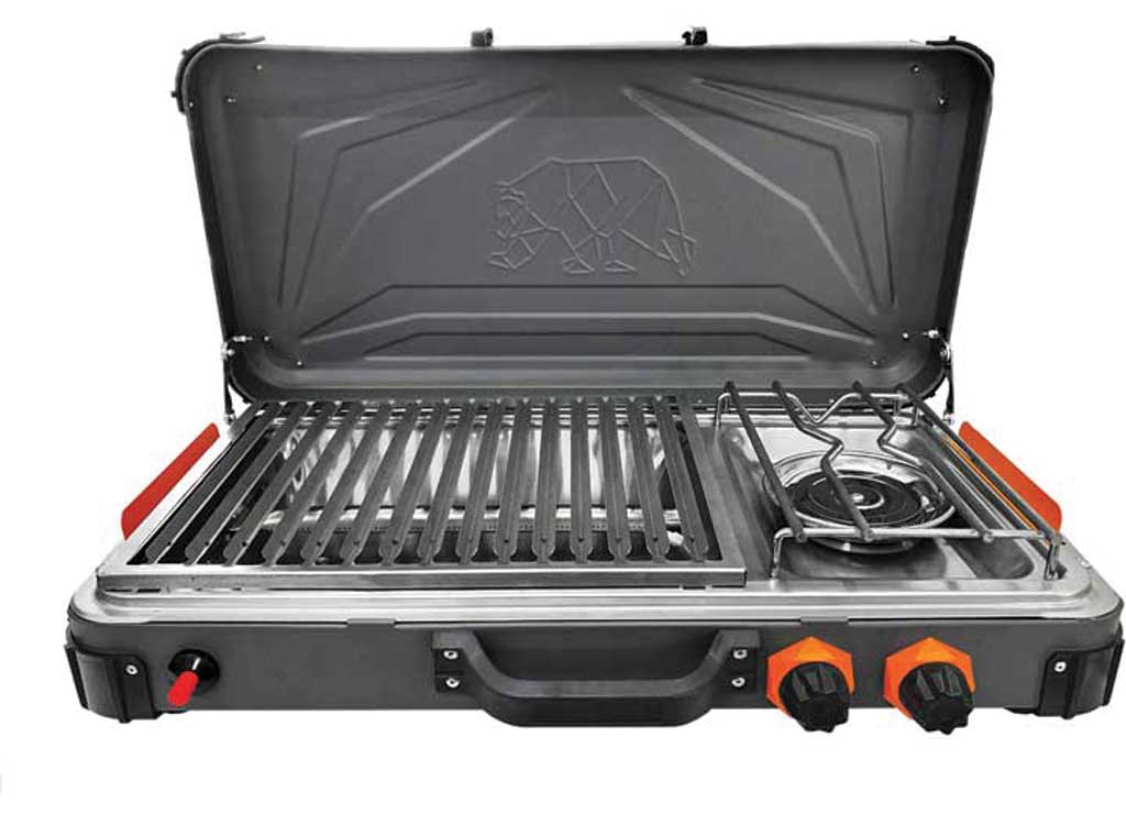 Kuma Outdoor Gear 871-KM-GBPS-Gror - Graphite Orange