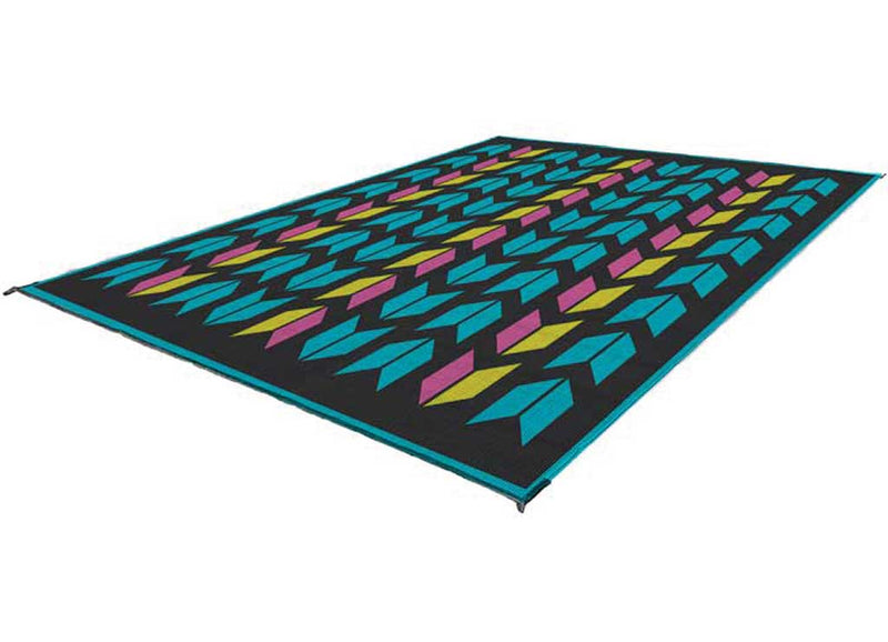Kuma Outdoor Gear 882-KM-COM-LP-9 - Teal Pink Yellow Black