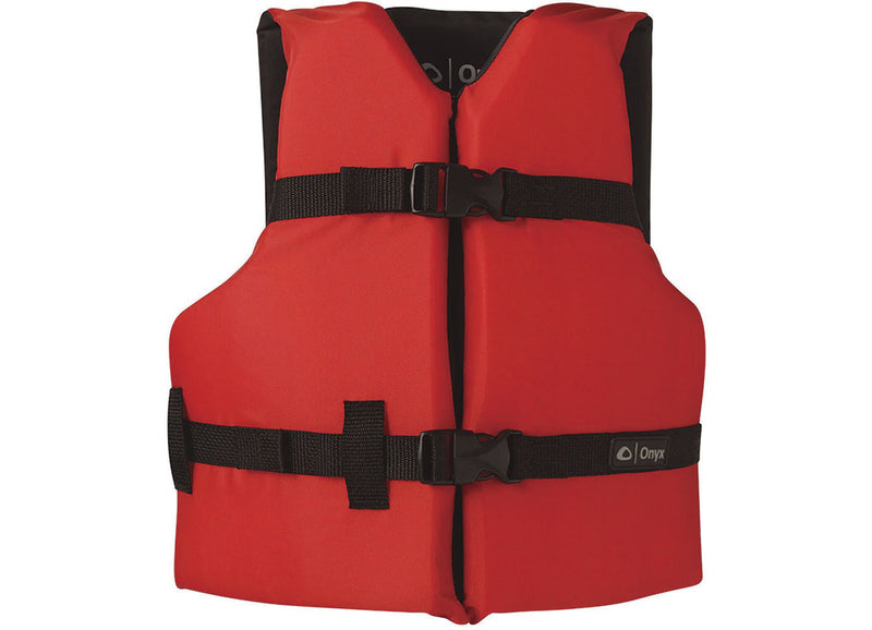 Onyx 103000-100-002-12 Youth - Red