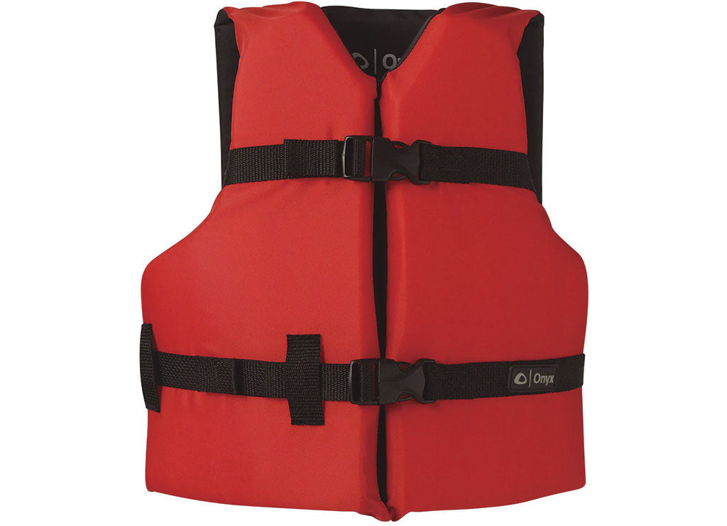 Onyx 103000-100-002-12 Youth - Red