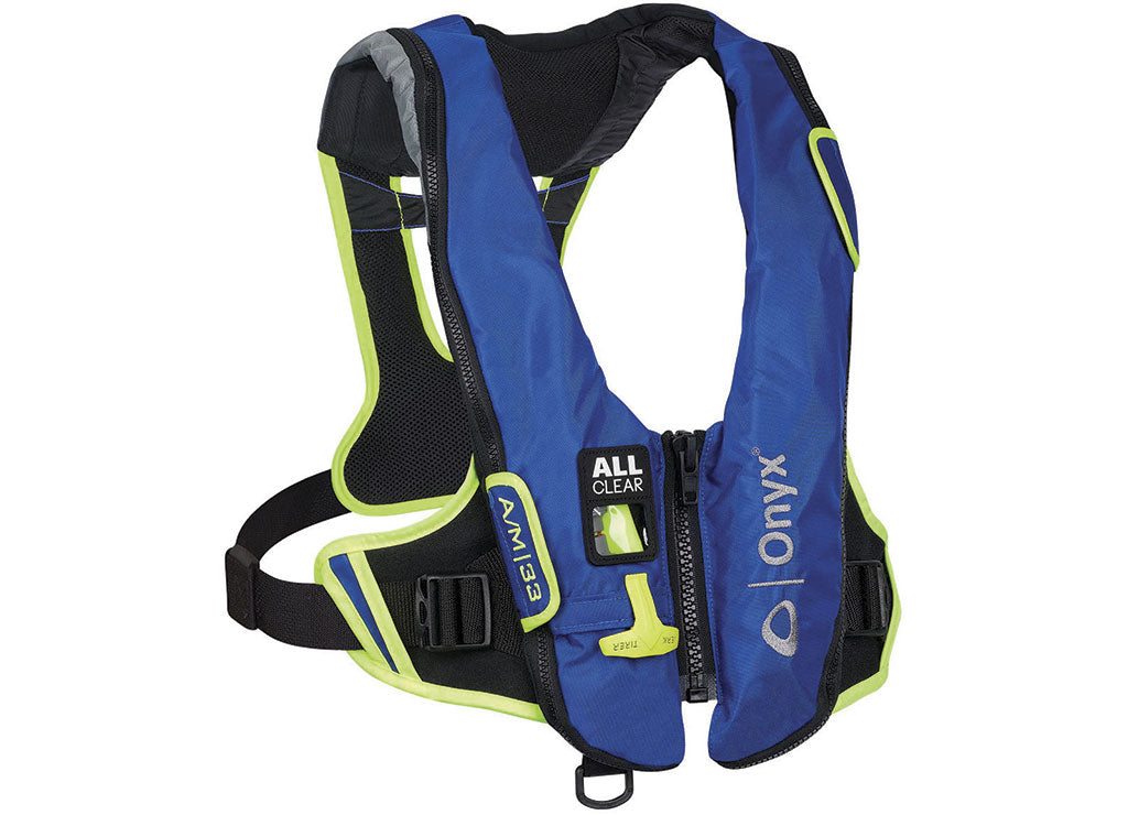 Onyx 132800-500-004-21 Adult - Clear Blue