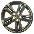 Glossy black 10-spoke 14-inch wheel from Coast2Coast, enhancing vehicle appearance and performance.
