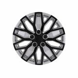 "105115SB Coast2Coast 15-inch wheel with 10 U spokes in striking silver and black finish"