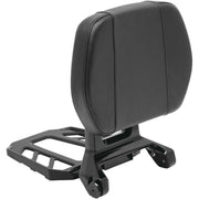 Kuryakyn Interior Accessories: Kuryakyn Multi-Purpose Backrest Black & Chrome - 1661