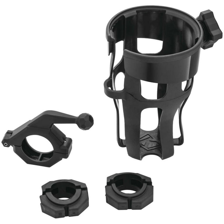 Kuryakyn Universal Reflex Drink Holder With Bar Mount Black - 6483