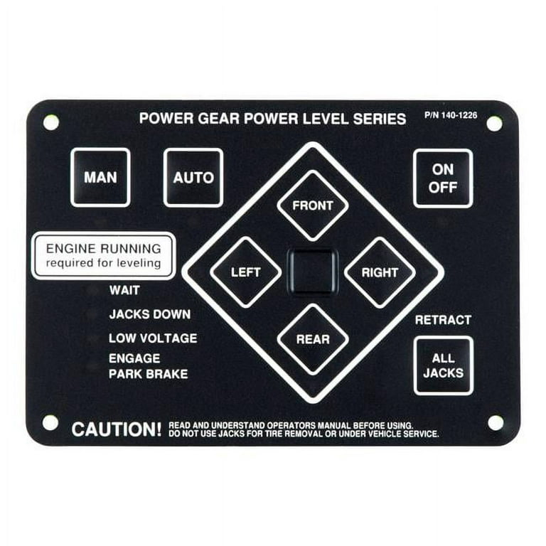 359080 Kwikee Touch Pad Auto Cntrl