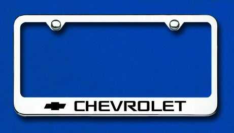 LF.CHV.EC License Plate Frame