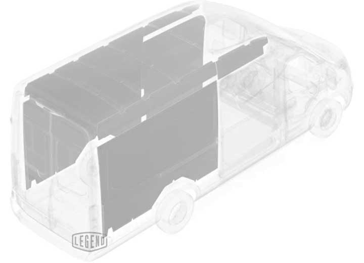 Legend Fleet Solutions 05F04-20-M - Light Gray