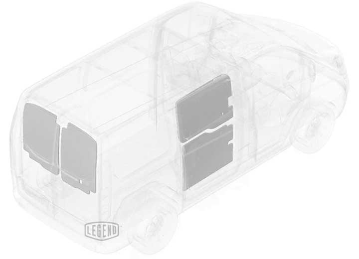 Legend Fleet Solutions 07F00-20-H - Light Gray