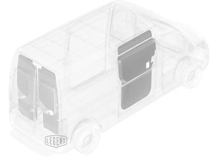 Legend Fleet Solutions 07M00-20-H - Light Gray