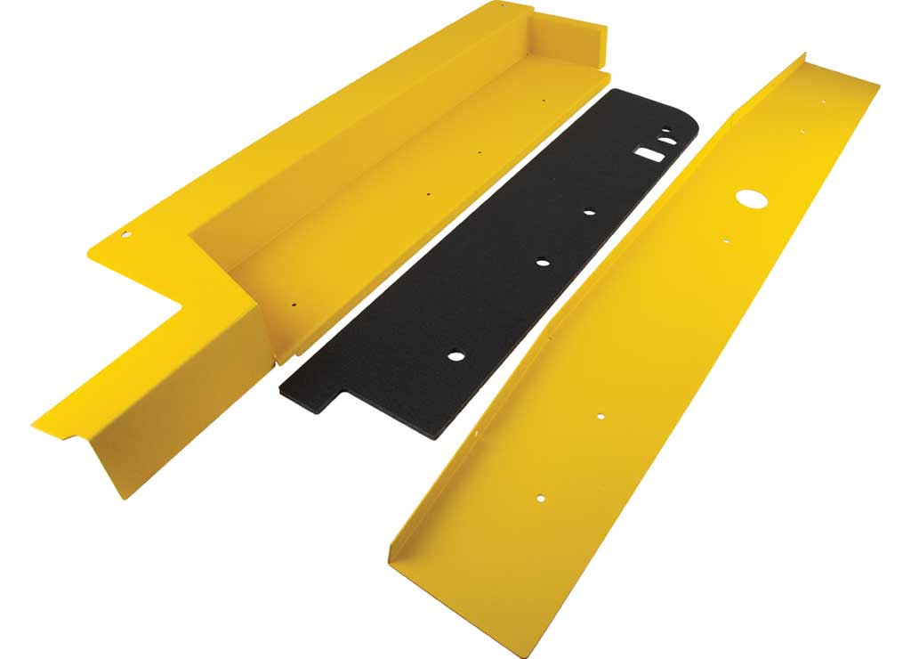 Legend Fleet Solutions U-709-151-1018 - Yellow