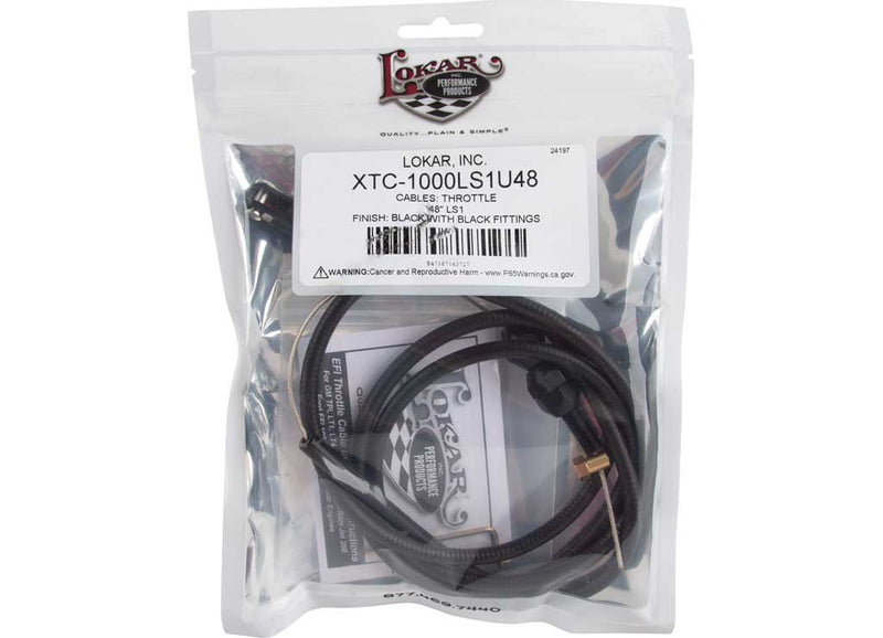 Lokar XTC-1000LS1U48 - Black