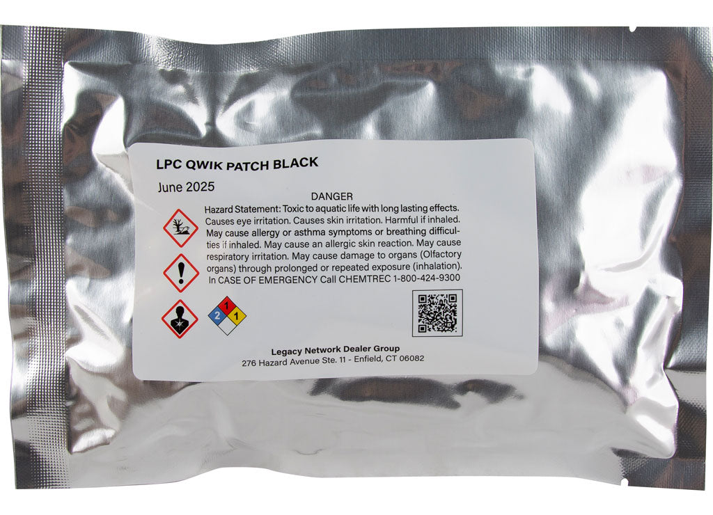 Legacy Protective Coatings LNDG-Black-Qwik-Patch-5PK - Black