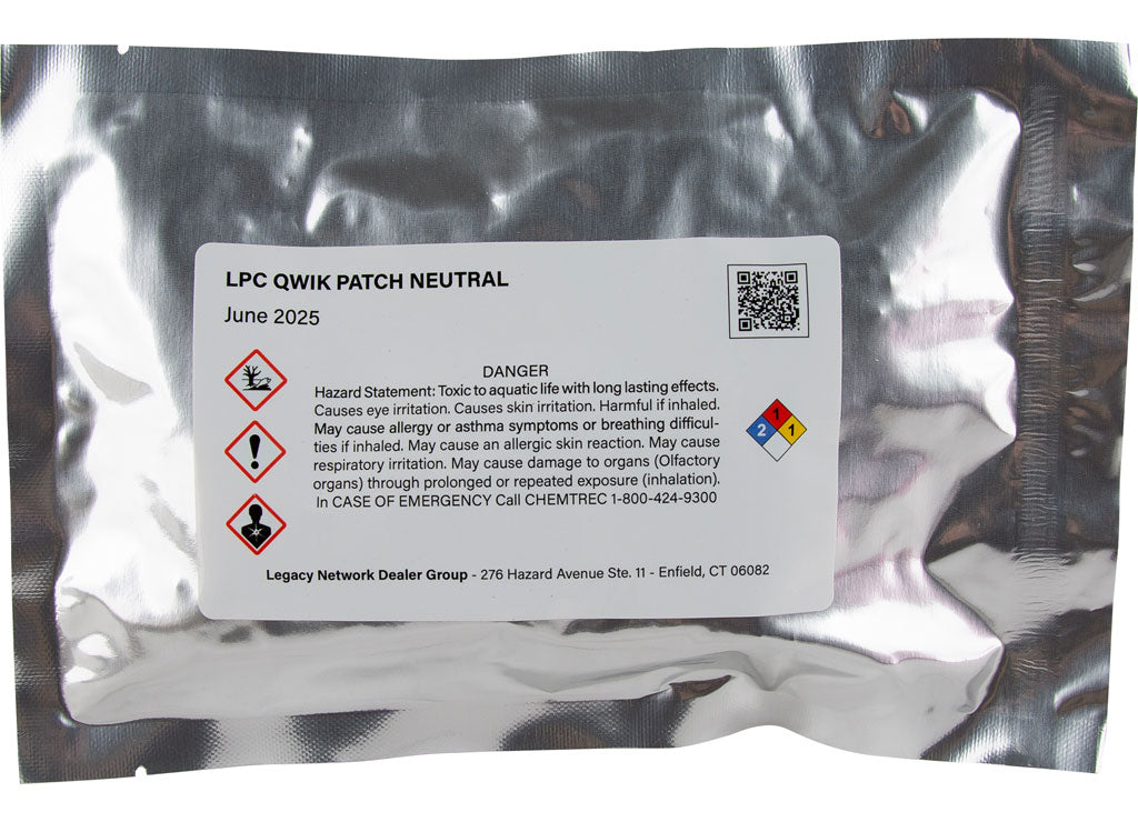 Legacy Protective Coatings LNDG-NTRL-Qwik-Patch-5PK
