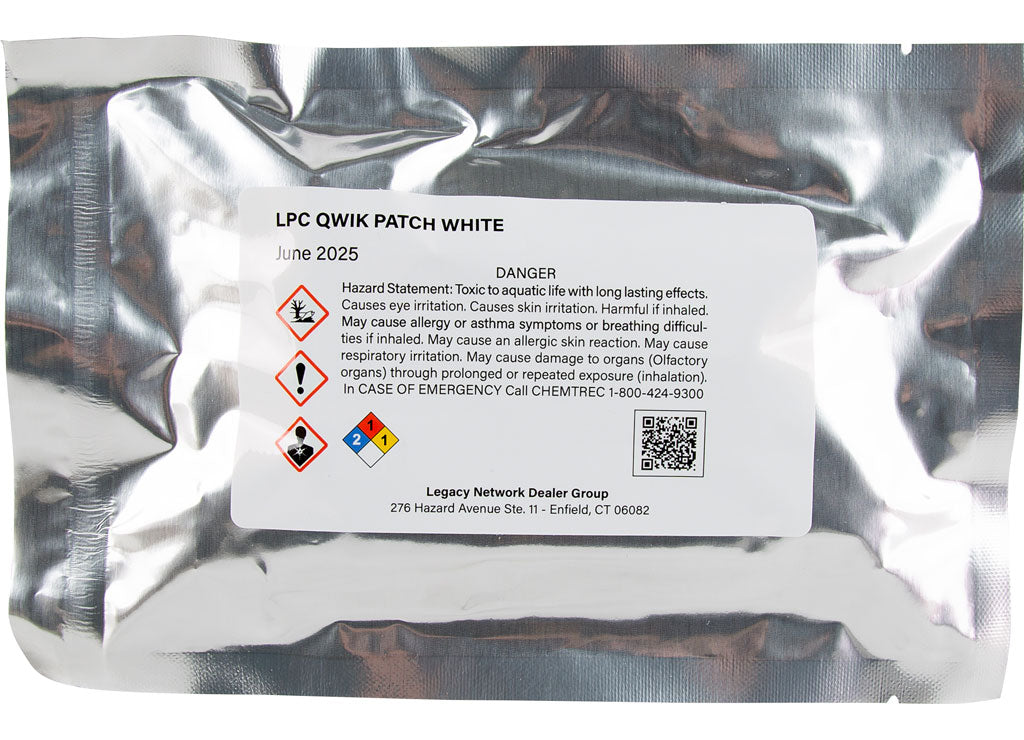 Legacy Protective Coatings LNDG-White-Qwik-Patch-5PK - White