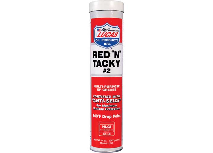 Lucas Oil Products 10005-30 Grease Cartridge - Red