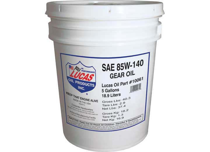 Lucas Oil Products 10061 Gear OIL