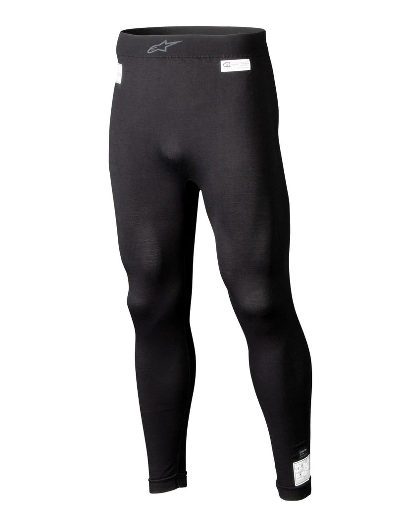 Alpinestars USA FIA Approved Fire Retardant Underwear Bottoms 4750425-10-M/L - Black Medium Btm ZX Evo V3 LRG Long