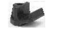 133947 Tonneau Cover Rail Clamp
