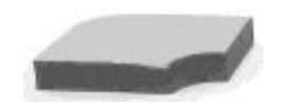 Leer 133949 Cab Corner Foam 10Mm - RV and Auto Parts