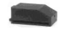 133958 Tonneau Cover Rail End Cap