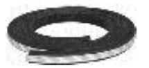 133960 Tonneau Cover Rail Seal