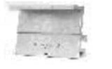 133967 Tonneau Cover Bed Track Adapter