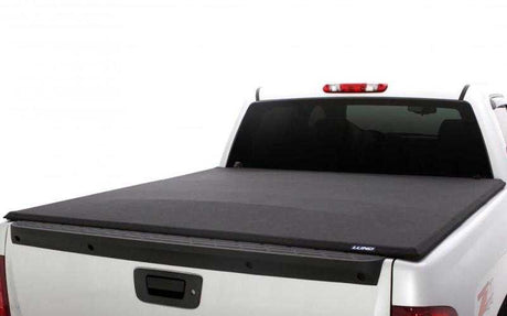 LUND Lund 02-17 Dodge Ram 1500 (8ft. BedExcl. Beds w/Rambox) Genesis Elite Tri-Fold Tonneau Cover - Black