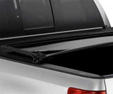 Lund 02-17 Dodge Ram 1500 (8ft. BedExcl. Beds w/Rambox) Genesis Elite Tri-Fold Tonneau Cover - Black 
