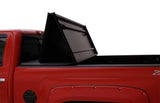 Lund 04-08 Ford F-150 Styleside (5.5ft. Bed) Hard Fold Tonneau Cover - Black 