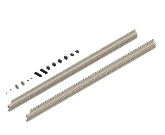 366159 Lippert Inverted Dual Rack Repair Kit Clr